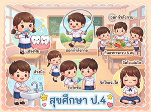 พัฒนาการวิชาสุขศึกษา
