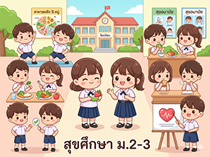 พัฒนาการวิชาสุขศึกษา